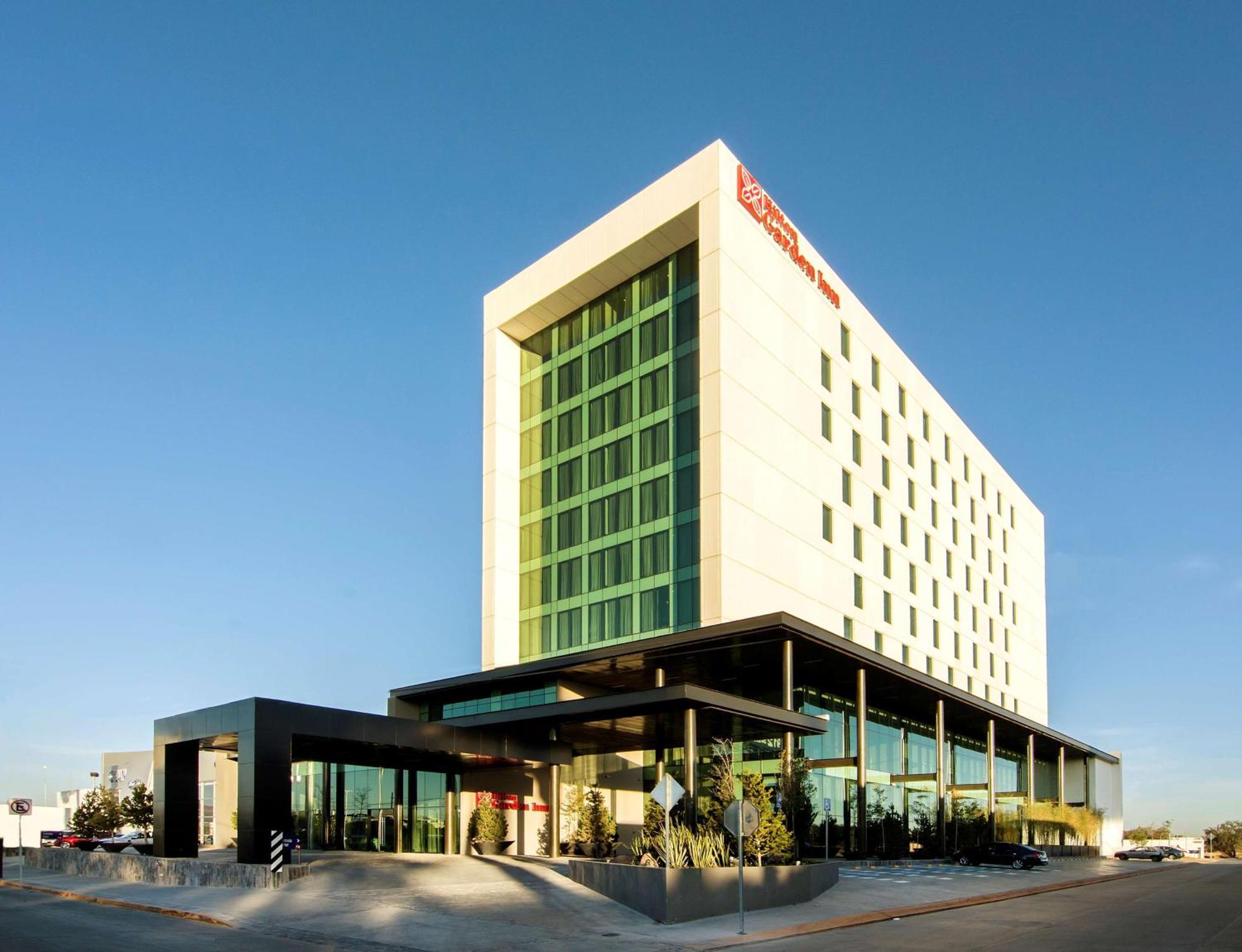 Hilton Garden Inn Aguascalientes Exterior foto